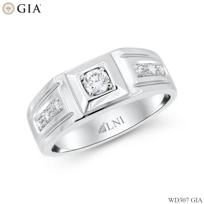 WD307 แหวนเพชร GIA WD307 แหวนเพชร GIA