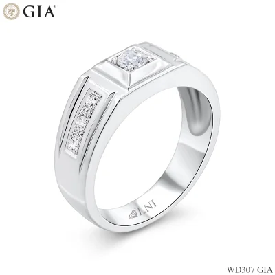 WD307 แหวนเพชร GIA WD307 แหวนเพชร GIA