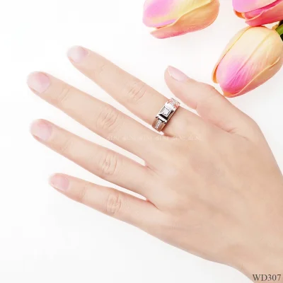 รูปมือ WD307 แหวนเพชร รูปมือ WD307 แหวนเพชร