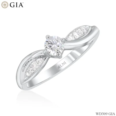 WD309 แหวนเพชร GIA WD309 แหวนเพชร GIA