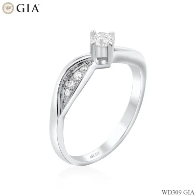 WD309 แหวนเพชร GIA WD309 แหวนเพชร GIA