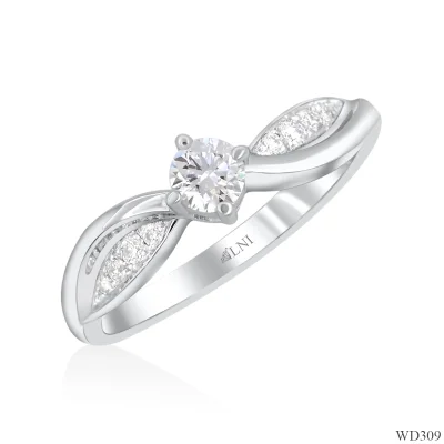 WD309 แหวนเพชร WD309 แหวนเพชร