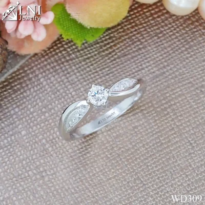 WD309 แหวนเพชร WD309 แหวนเพชร