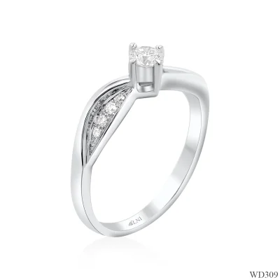 WD309 แหวนเพชร WD309 แหวนเพชร