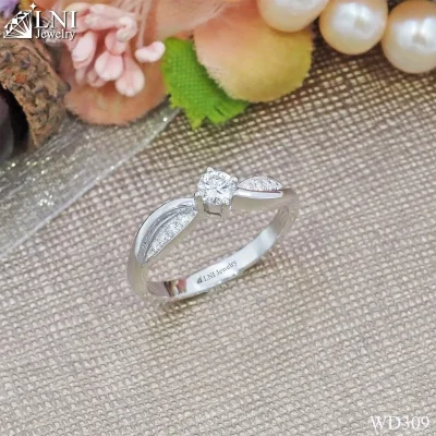 WD309 แหวนเพชร WD309 แหวนเพชร