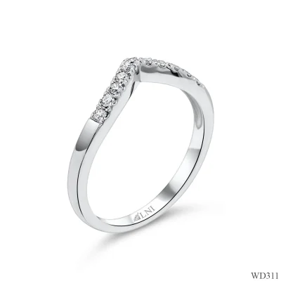 WD311 แหวนเพชรทรงมงกุฏ WD311 แหวนเพชรทรงมงกุฏ