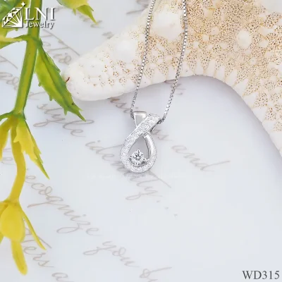 WD315 จี้เพชรหยดน้ำ WD315 จี้เพชรหยดน้ำ