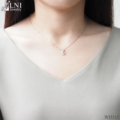WD315 จี้เพชรหยดน้ำ WD315 จี้เพชรหยดน้ำ