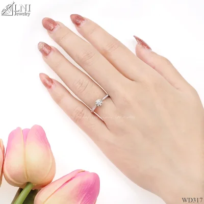 รูปมือ WD317 แหวนเพชร รูปมือ WD317 แหวนเพชร