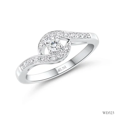 WD323 แหวนเพชร WD323 แหวนเพชร