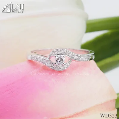 WD323 แหวนเพชร WD323 แหวนเพชร