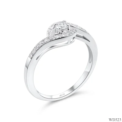WD323 แหวนเพชร WD323 แหวนเพชร