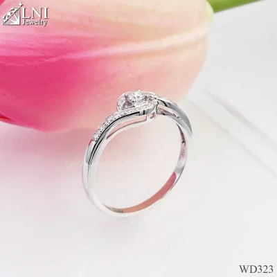 WD323 แหวนเพชร WD323 แหวนเพชร