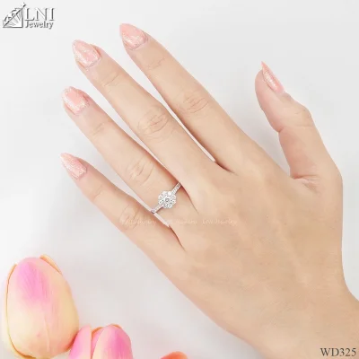 รูปมือ WD325 แหวนเพชร รูปมือ WD325 แหวนเพชร