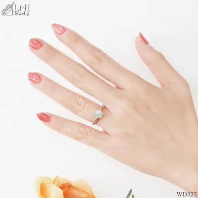 รูปมือ WD327 แหวนเพชรล้อม รูปมือ WD327 แหวนเพชรล้อม