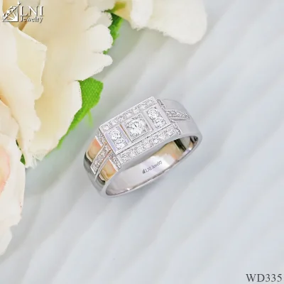 WD335 แหวนเพชร WD335 แหวนเพชร