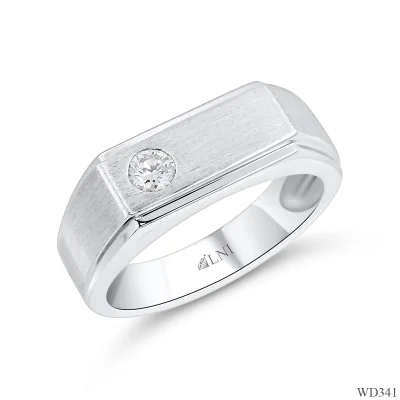 WD341 แหวนเพชรเม็ดเดียว แรขนแมว WD341 แหวนเพชรเม็ดเดียว แรขนแมว