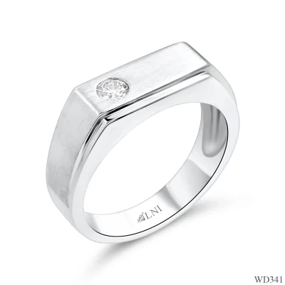 WD341 แหวนเพชรเม็ดเดียว แรขนแมว WD341 แหวนเพชรเม็ดเดียว แรขนแมว