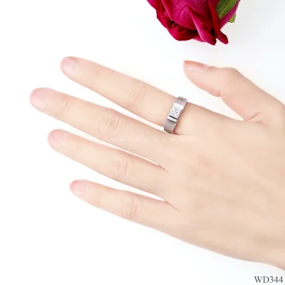 รูปมือ WD344 แหวนเพชร รูปมือ WD344 แหวนเพชร