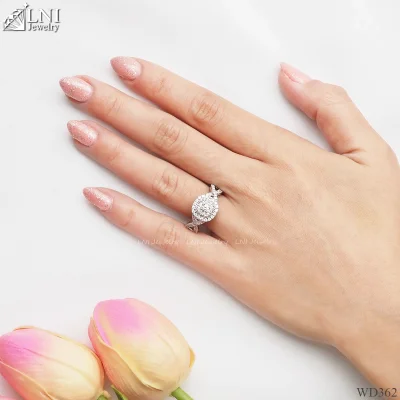 รูปมือ WD362 แหวนเพชรล้อม รูปมือ WD362 แหวนเพชรล้อม