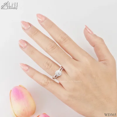 รูปมือ WD365 แหวนเพชรล้อม รูปมือ WD365 แหวนเพชรล้อม