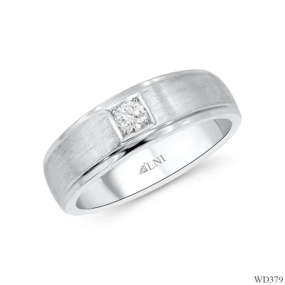 WD379 แหวนเพชรเม็ดเดียว แรขนแมว WD379 แหวนเพชรเม็ดเดียว แรขนแมว