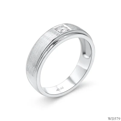 WD379 แหวนเพชรเม็ดเดียว แรขนแมว WD379 แหวนเพชรเม็ดเดียว แรขนแมว