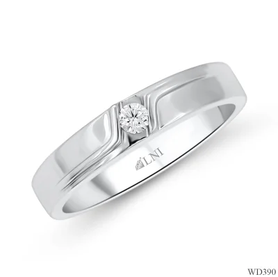 WD390 แหวนเพชรเม็ดเดียว WD390 แหวนเพชรเม็ดเดียว