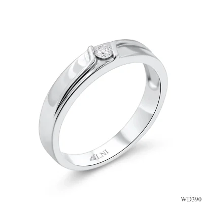WD390 แหวนเพชรเม็ดเดียว WD390 แหวนเพชรเม็ดเดียว
