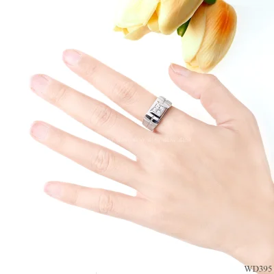 รูปมือ WD395 แหวนเพชร รูปมือ WD395 แหวนเพชร