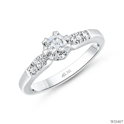 WD407 แหวนเพชร WD407 แหวนเพชร