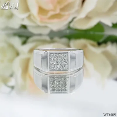 WD409 แหวนเพชร แรขนแมว WD409 แหวนเพชร แรขนแมว