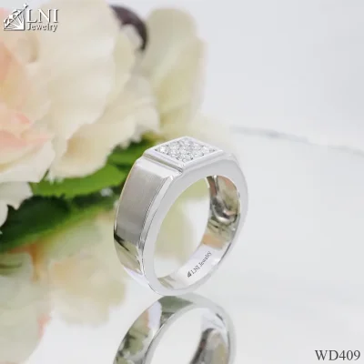 WD409 แหวนเพชร แรขนแมว WD409 แหวนเพชร แรขนแมว