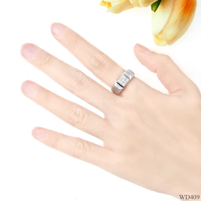 รูปมือ WD409 แหวนเพชร แรขนแมว รูปมือ WD409 แหวนเพชร แรขนแมว