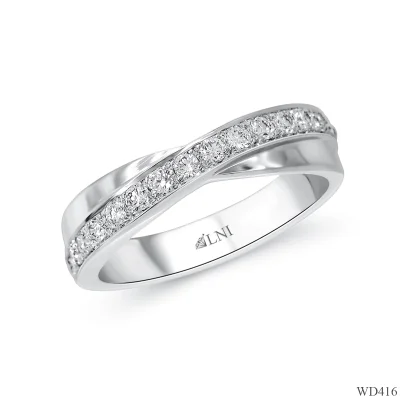 WD416 แหวนเพชรแถว