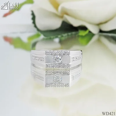 WD421 แหวนเพชร