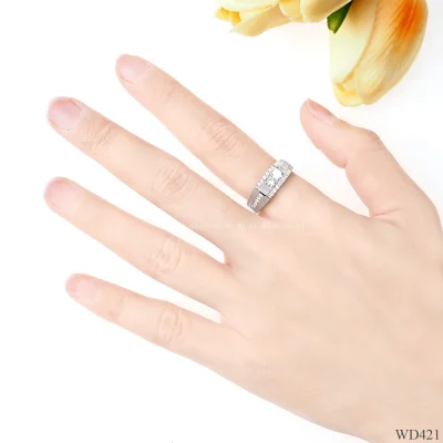 รูปมือ WD421 แหวนเพชร