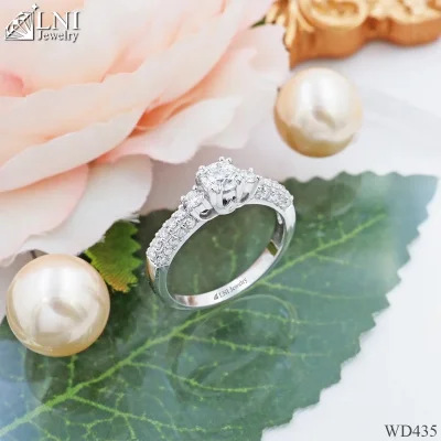 WD435 แหวนเพชร GIA WD435 แหวนเพชร GIA
