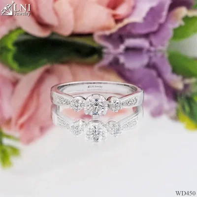 WD450 แหวนเพชร WD450 แหวนเพชร