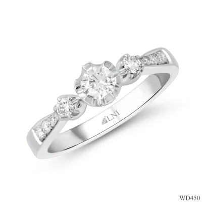 WD450 แหวนเพชร WD450 แหวนเพชร