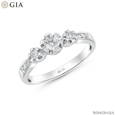 WD4520 แหวนเพชร GIA WD4520 แหวนเพชร GIA