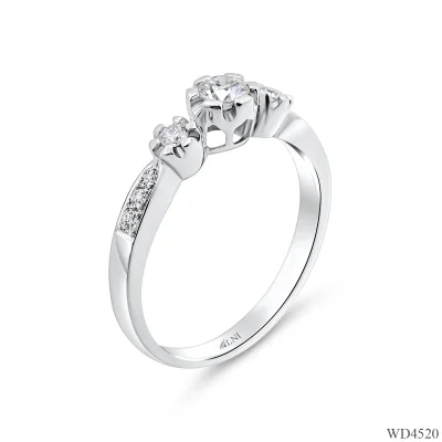 WD4520 แหวนเพชร WD4520 แหวนเพชร