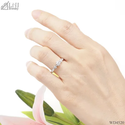 รูปมือ WD4520 แหวนเพชร รูปมือ WD4520 แหวนเพชร