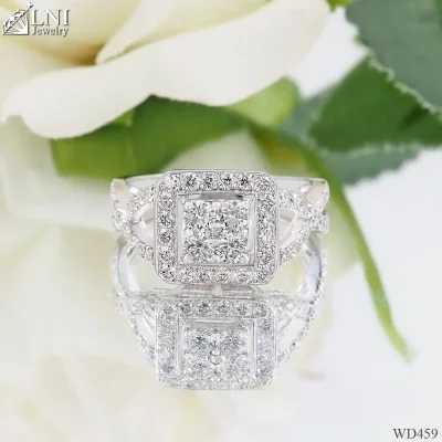 WD459 แหวนเพชร WD459 แหวนเพชร