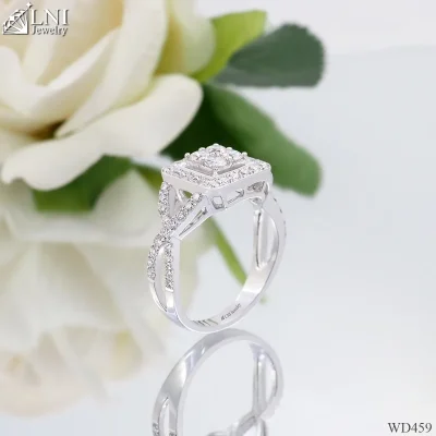 WD459 แหวนเพชร WD459 แหวนเพชร