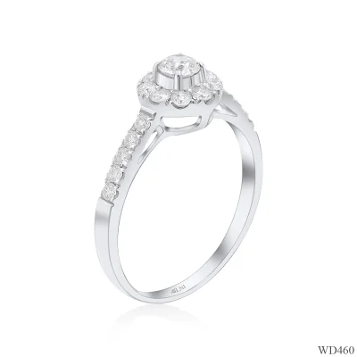 WD460 แหวนเพชรล้อม WD460 แหวนเพชรล้อม