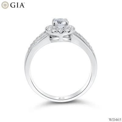 WD465 แหวนเพชร GIA