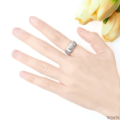 รูปมือ WD470 แหวนเพชรเม็ดเดียว แรขนแมว รูปมือ WD470 แหวนเพชรเม็ดเดียว แรขนแมว