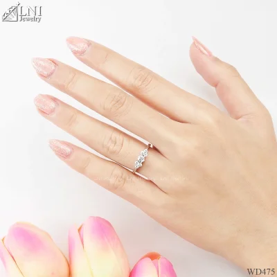 รูปมือ WD475 แหวนเพชร รูปมือ WD475 แหวนเพชร