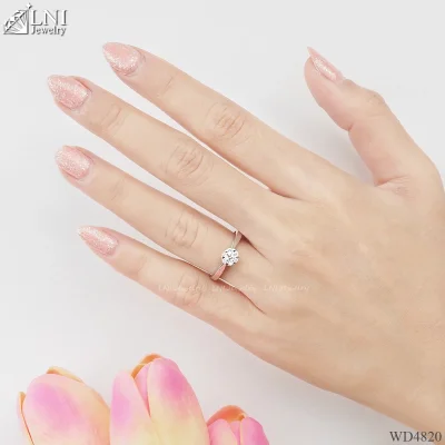 รูปมือ WD4820 แหวนเพชร รูปมือ WD4820 แหวนเพชร